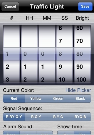Traffic Light screenshot-3