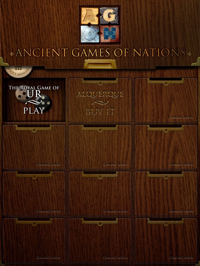 AGON – Ancient Games Of Nations: The Royal Game Of Ur(圖4)-速報App