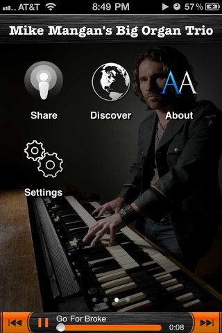 Mike Mangan's Big Organ Trio screenshot 2