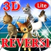 Cats Reversi 3D-Lite