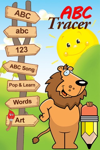 ABC Tracer - Alphabet flashcard tracing phonics and drawing