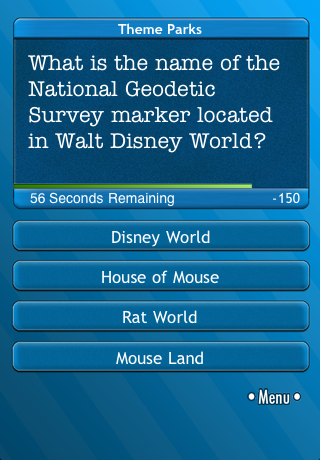 Mouse Trivia: Theme Parks Edition screenshot 4