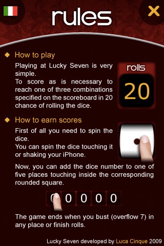 Lucky Seven screenshot 4