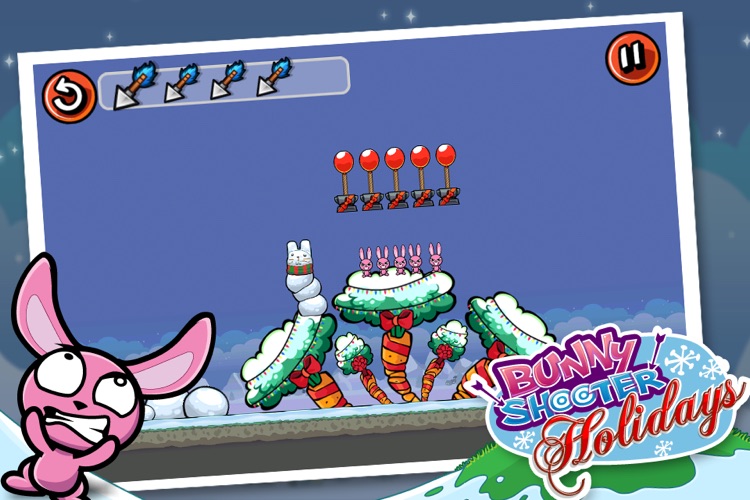 Bunny Shooter Christmas - a Free Game by the Best, Cool & Fun Games screenshot-4