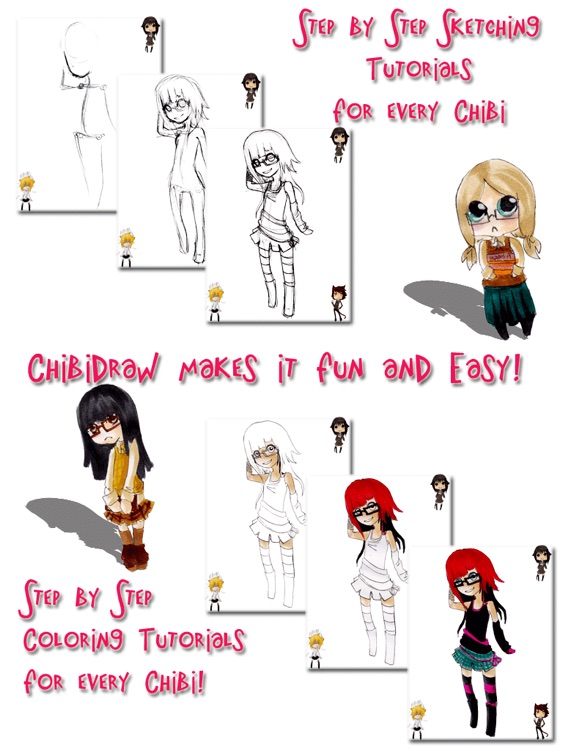 ChibiDraw HD Free screenshot-3