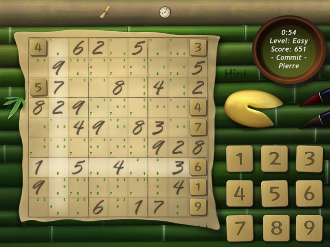 Sudoku Uno: Stylish Sudoku for iPad(圖2)-速報App