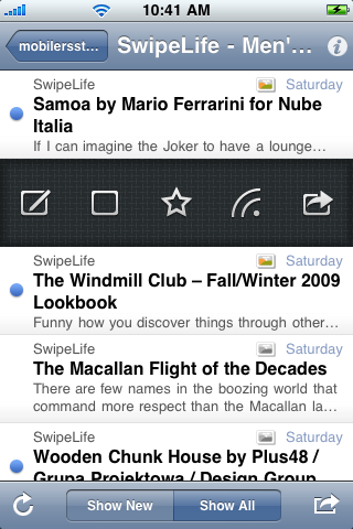 MobileRSS Free ~ Google RSS News Reader screenshot 2