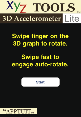 XYZ Tools - 3D Accelerometer Lite screenshot 2