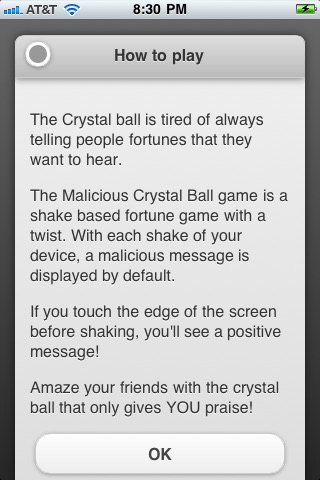 Malicious Crystal Ball