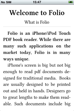 Folio for iPhone(圖3)-速報App