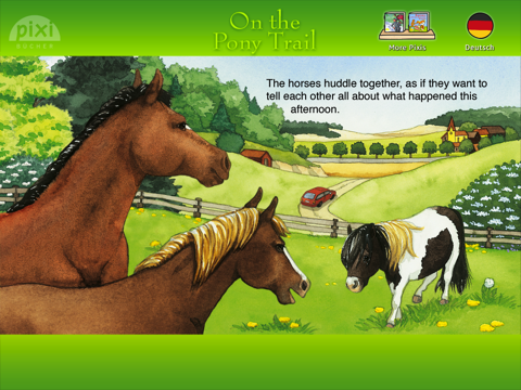 Pixie Book "On The Pony Trail" screenshot 4