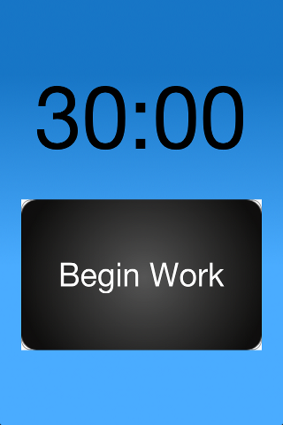 30-30 Work Timer screenshot 2