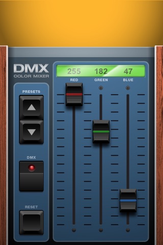 DMX Color Mixer