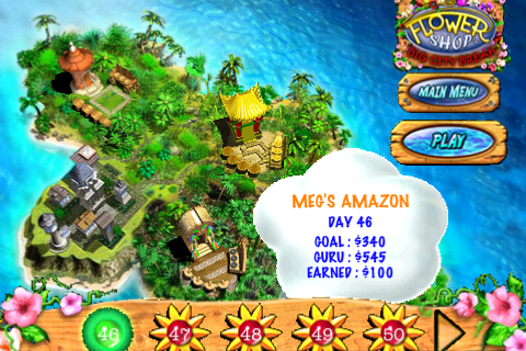 Flower Shop Big City Break Lite screenshot 2