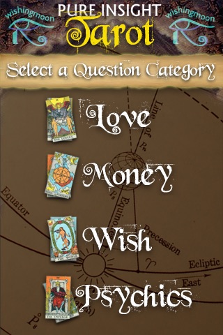 WISHING MOON TAROT