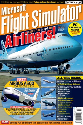 Microsoft Flight Simulator Special Magazine - V...