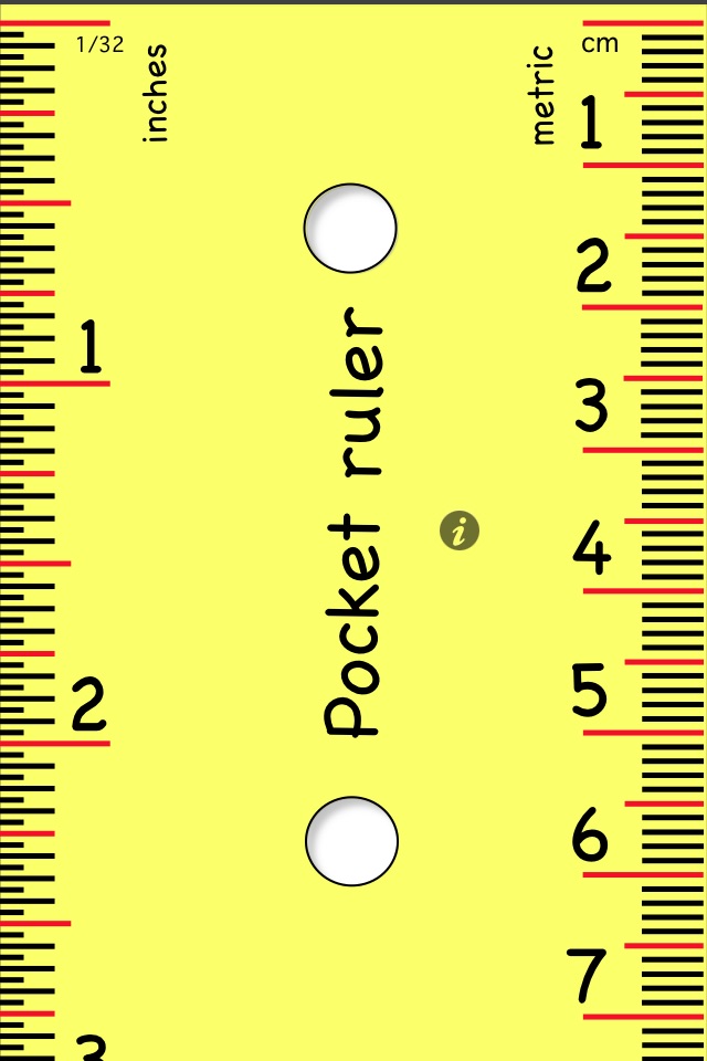 Free Pocket Ruler screenshot 2