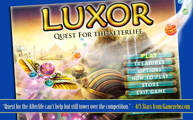 LUXOR: Quest for the Afterlife