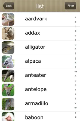 Game screenshot Zoo Who? - An Animal Encyclopedia apk
