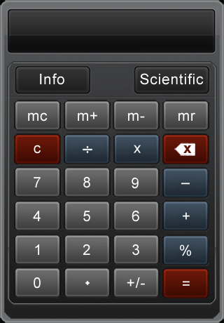 How to cancel & delete 2X Calculator - Scientific & Mathematical FREE from iphone & ipad 1