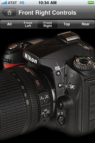 Nikon D90 Guide screenshot 3