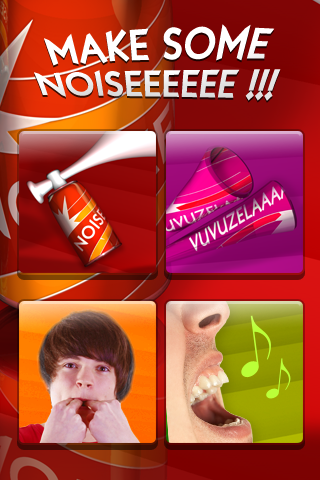 iFan Box : MAKE SOME NOISE !!! screenshot 2