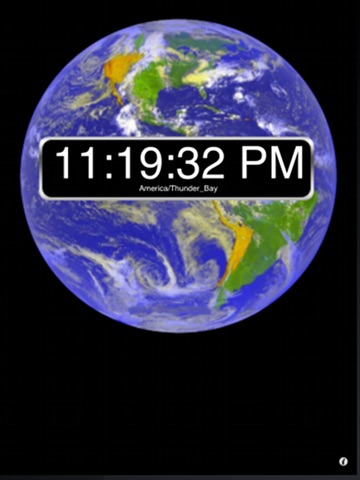 World Clock XL screenshot 2