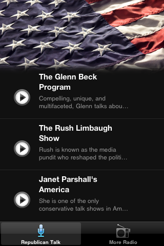 Republican News Radio FM - News From the Right screenshot 3