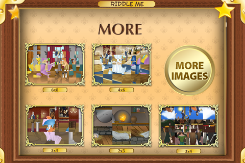 RiddleMe Cinderella - Imagination Stairs - Clockwise rotation puzzle game screenshot 2