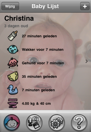 BabyBubbles - Baby Log and Diary screenshot 2