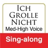 Ich Grolle Nicht, Schumann (Medium-High Voice & Piano - Sing-Along)