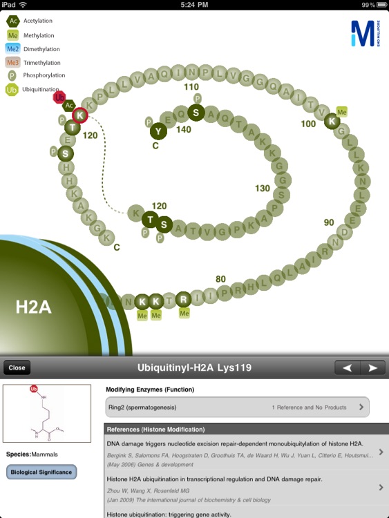 Merck Millipore Interactive Histone Modificatio...