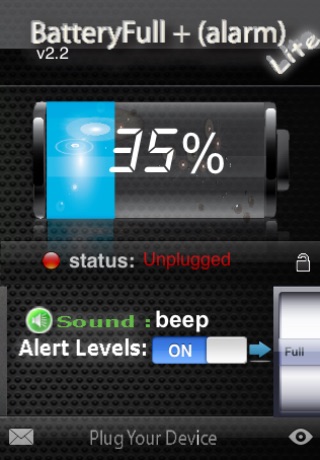 BatteryFull + (Alarm) FREE screenshot-3