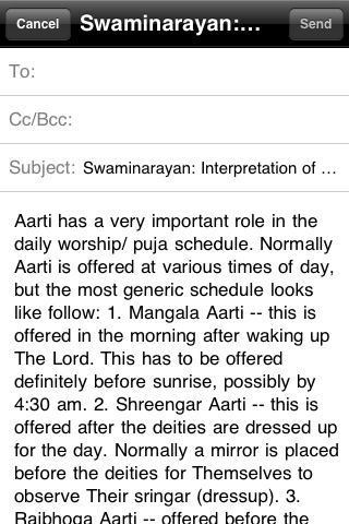 Swaminarayan Aarti screenshot-4