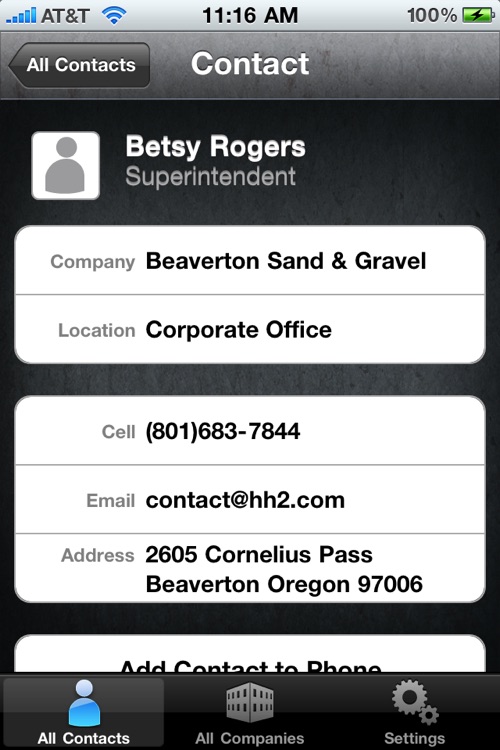 Address Book