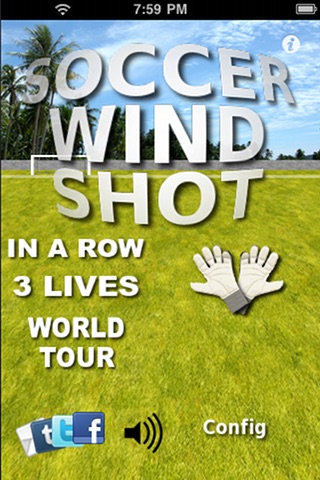 Soccer Wind Shot