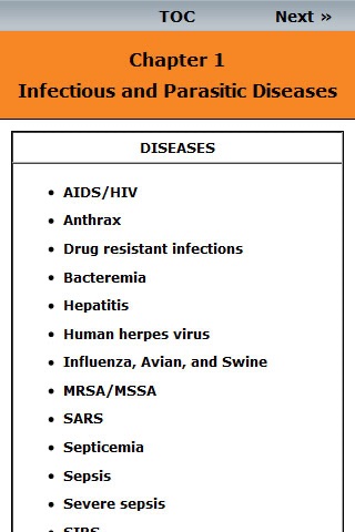 ICD-9 CEUs screenshot 2