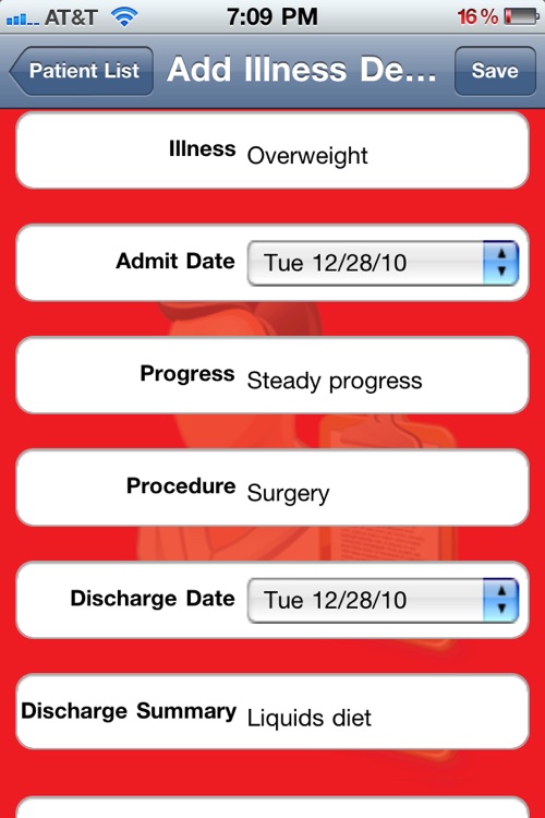 Patients Database HD "Lite Edition" screenshot-3