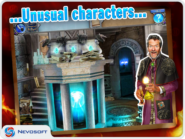 Magic Academy 2 HD Lite: hidden object castle quest(圖4)-速報App