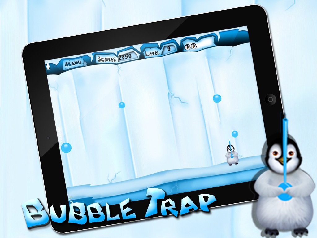 Bubble Trap HD Lite screenshot 2