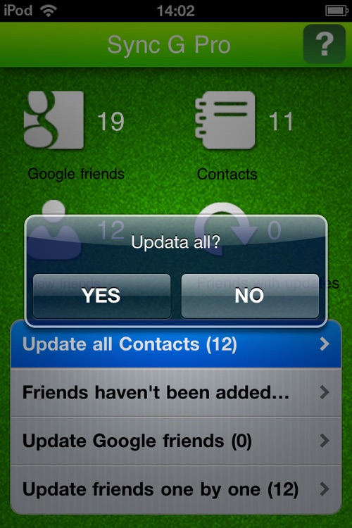 Contacts Sync for Google screenshot-3