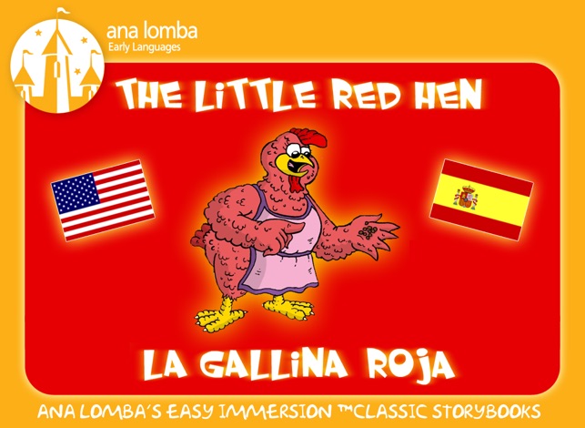 Ana Lomba – Inglés para niños: La gallin