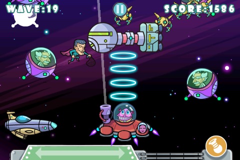 ‎Alien Escape Screenshot