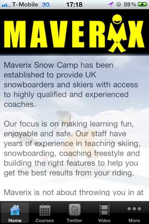 Maverix Snow Camps