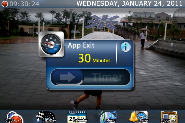 ClockGadget screenshot-3