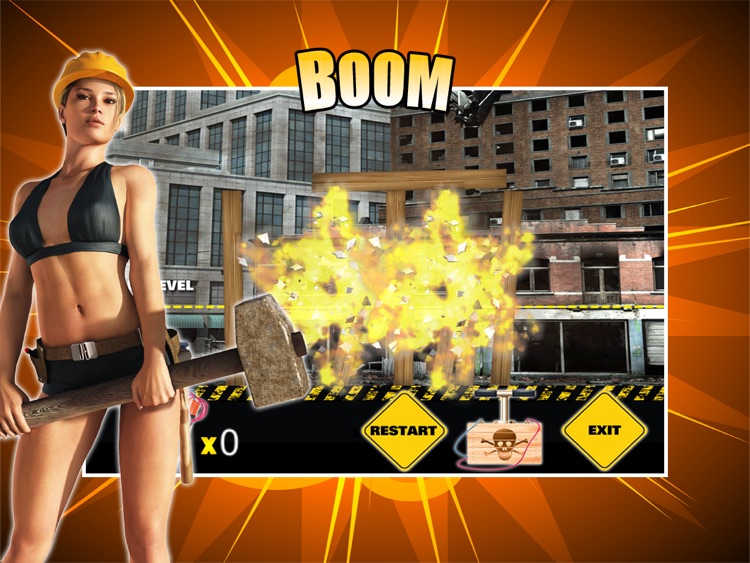 Demolition Girl HD