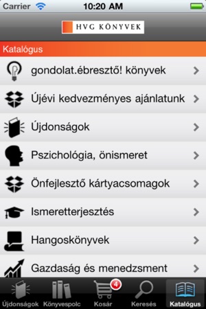 HVG Könyvek(圖4)-速報App