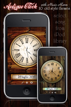 Antique Clock LITE (with Music Alarm)(圖1)-速報App