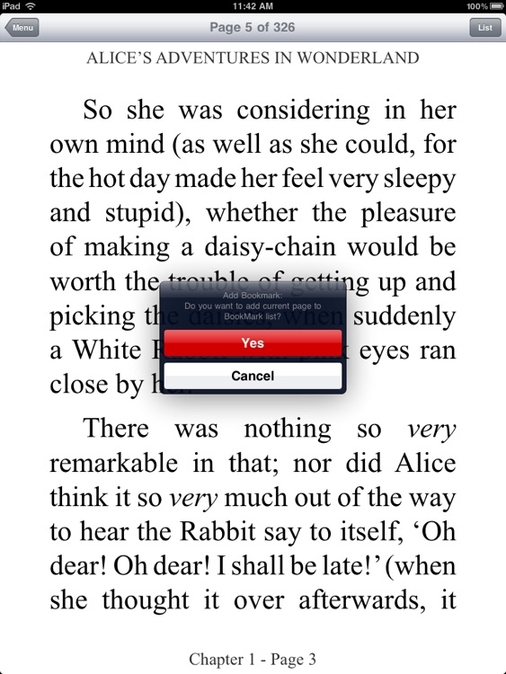 Alice's Adventures in Wonderland, Lewis Carroll screenshot-4