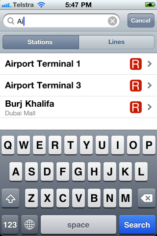 Dubai City Metro screenshot 2